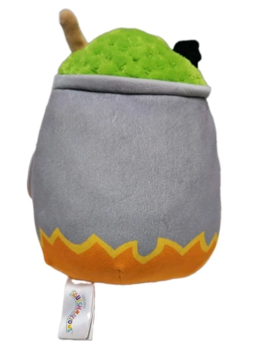 Squishmallows Burger 8 Plush Kellytoy Cheeseburger Hamburger Soft Stuffed Toy - Picture 2 of 6